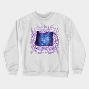 Oregon Mandala Crewneck Sweatshirt